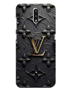Чехол для Nokia 2.3 с картинкой «Кожаная текстура LV»