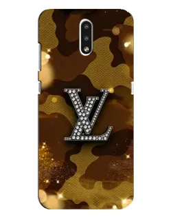 Чехол для Nokia 2.3 с картинкой «Камуфляжный Louis Vuitton»