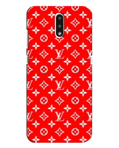 Чехол для Nokia 2.3 с картинкой «Яркий паттерн LV»