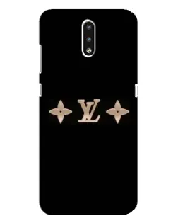 Чехол для Nokia 2.3 с картинкой «Louis Vuitton — минимализм»