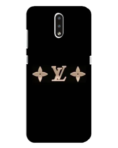 Чехол для Nokia 2.3 с картинкой «Louis Vuitton — минимализм»