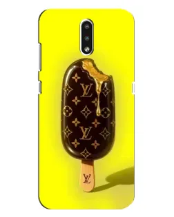 Чехол для Nokia 2.3 с картинкой «Мороженое от LV»