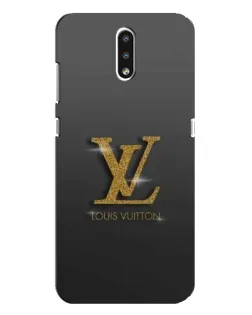 Чехол для Nokia 2.3 с картинкой «Градиент Louis Vuitton»