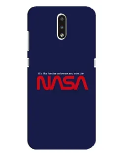 Чехол для Nokia 2.3 с картинкой «NASA — глубокий космос»