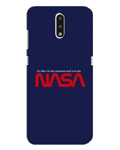 Чехол для Nokia 2.3 с картинкой «NASA — глубокий космос»