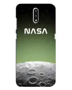 Чехол для Nokia 2.3 с картинкой «NASA — лунный градиент»