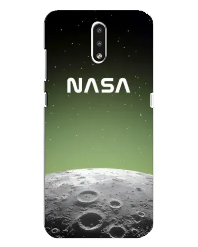 Чехол для Nokia 2.3 с картинкой «NASA — лунный градиент»