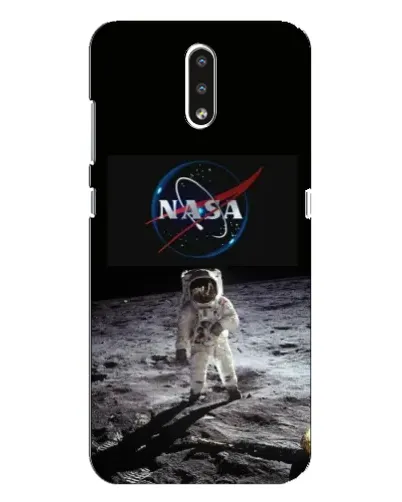 Чехол для Nokia 2.3 с картинкой «Астронавт на Луне»