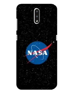 Чехол для Nokia 2.3 с картинкой «NASA — звездное небо»