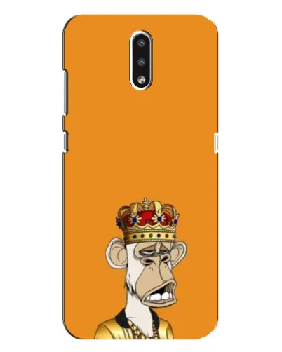 Чехол для Nokia 2.3 с картинкой «Золотая обезьяна Bored Ape»