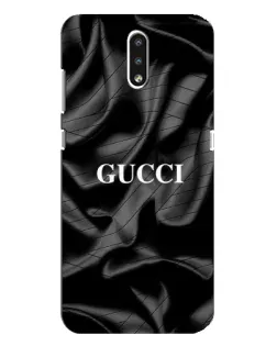 Чехол для Nokia 2.3 с картинкой «Gucci — шелковые волны»