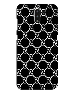 Чехол для Nokia 2.3 с картинкой «Gucci — сетчатый паттерн»