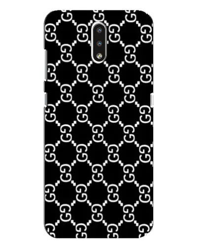 Чехол для Nokia 2.3 с картинкой «Gucci — сетчатый паттерн» Чехол для Nokia 2.3 с картинкой «Gucci — сетчатый паттерн»