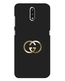 Чехол для Nokia 2.3 с картинкой «Минимализм Gucci»