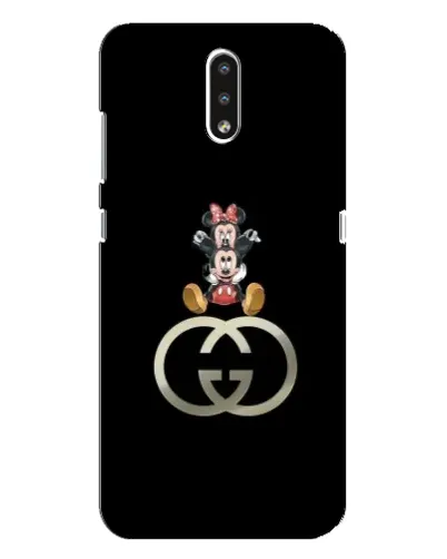 Чехол для Nokia 2.3 с картинкой «Минни Маус на лого» Чехол для Nokia 2.3 с картинкой «Минни Маус на лого»