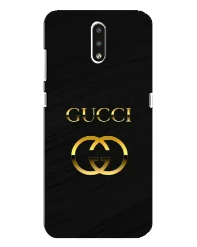 Чехол для Nokia 2.3 с картинкой «Золотой логотип Gucci» Чехол для Nokia 2.3 с картинкой «Золотой логотип Gucci»