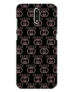 Чехол для Nokia 2.3 с картинкой «Классическая монограмма Gucci»
