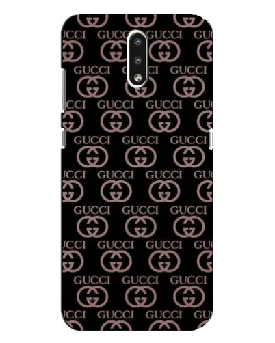 Чехол для Nokia 2.3 с картинкой «Классическая монограмма Gucci» Чехол для Nokia 2.3 с картинкой «Классическая монограмма Gucci»