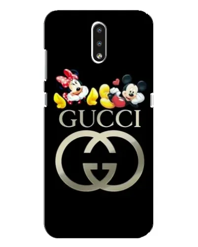 Чехол для Nokia 2.3 с картинкой «Gucci — герои Disney» Чехол для Nokia 2.3 с картинкой «Gucci — герои Disney»