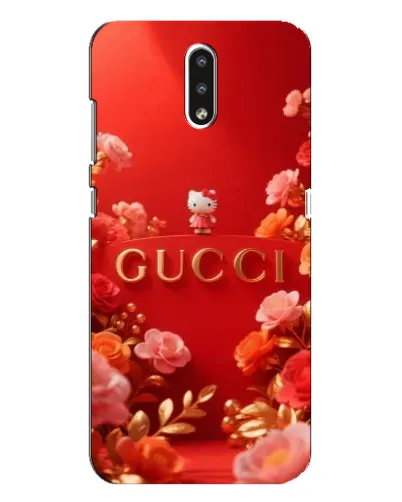 Чехол для Nokia 2.3 с картинкой «Gucci — золотой сад» Чехол для Nokia 2.3 с картинкой «Gucci — золотой сад»