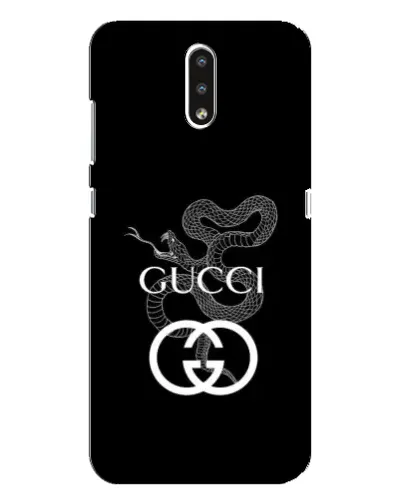Чехол для Nokia 2.3 с картинкой «Gucci — серебряная змея» Чехол для Nokia 2.3 с картинкой «Gucci — серебряная змея»