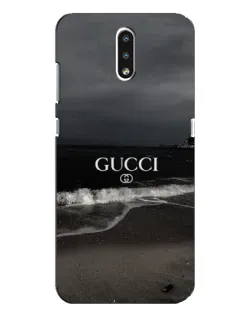 Чехол для Nokia 2.3 с картинкой «Gucci — морской прибой»