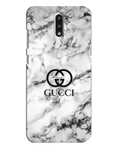 Чехол для Nokia 2.3 с картинкой «Gucci — мраморный шик» Чехол для Nokia 2.3 с картинкой «Gucci — мраморный шик»