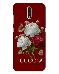 Чехол для Nokia 2.3 с картинкой «Gucci —  сад»
