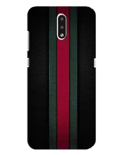 Чехол для Nokia 2.3 с картинкой «Gucci — неоновая линия»