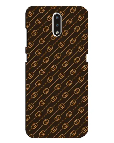 Чехол для Nokia 2.3 с картинкой «Gucci — золотые диагонали» Чехол для Nokia 2.3 с картинкой «Gucci — золотые диагонали»