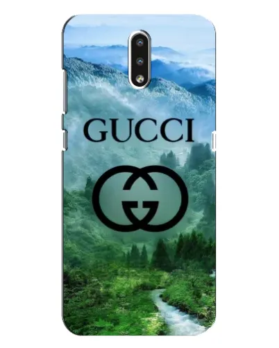 Чехол для Nokia 2.3 с картинкой «Gucci — горный пейзаж» Чехол для Nokia 2.3 с картинкой «Gucci — горный пейзаж»