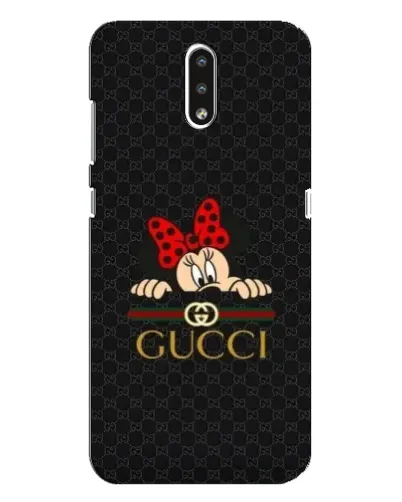 Чехол для Nokia 2.3 с картинкой «Минни Маус Gucci — черный» Чехол для Nokia 2.3 с картинкой «Минни Маус Gucci — черный»