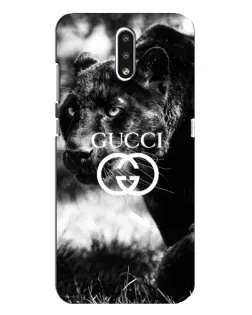 Чохол для Nokia 2.3 з картинкою «Gucci — дика природа» Чохол для Nokia 2.3 з картинкою «Gucci — дика природа»