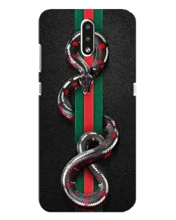 Чохол для Nokia 2.3 з картинкою «Gucci — змія на смузі» Чохол для Nokia 2.3 з картинкою «Gucci — змія на смузі»