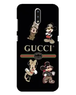Чохол для Nokia 2.3 з картинкою «Gucci — герої Disney та монограма» Чохол для Nokia 2.3 з картинкою «Gucci — герої Disney та монограма»