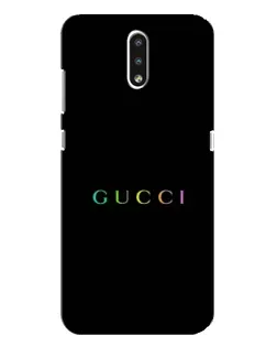 Чохол для Nokia 2.3 з картинкою «Gucci — неоновий мінімалізм» Чохол для Nokia 2.3 з картинкою «Gucci — неоновий мінімалізм»