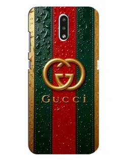 Чохол для Nokia 2.3 з картинкою «Gucci — фірмова смуга та золото» Чохол для Nokia 2.3 з картинкою «Gucci — фірмова смуга та золото»
