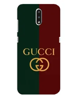 Чохол для Nokia 2.3 з картинкою «Gucci — темно-зелений градієнт» Чохол для Nokia 2.3 з картинкою «Gucci — темно-зелений градієнт»