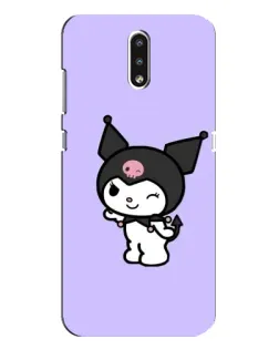 Чехол для Nokia 2.3 с картинкой «Классическая Kuromi»