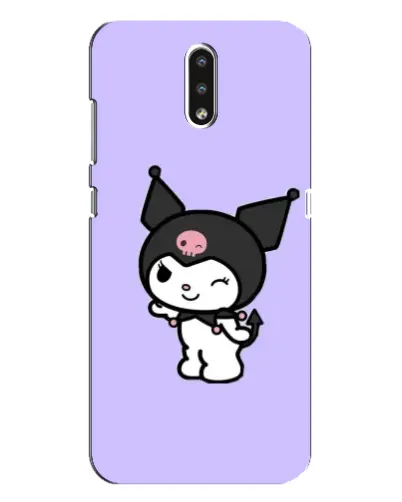 Чехол для Nokia 2.3 с картинкой «Классическая Kuromi»