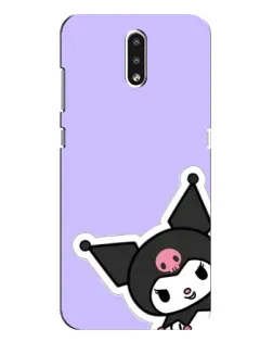 Чехол для Nokia 2.3 с картинкой «Забавная Kuromi»