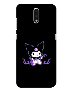 Чехол для Nokia 2.3 с картинкой «Электрическая Kuromi»