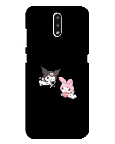 Чехол для Nokia 2.3 с картинкой «My Melody и Kuromi»