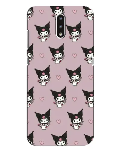 Чехол для Nokia 2.3 с картинкой «Kuromi — ночной сон»