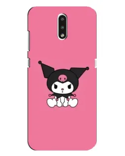 Чехол для Nokia 2.3 с картинкой «Хмурая Kuromi»