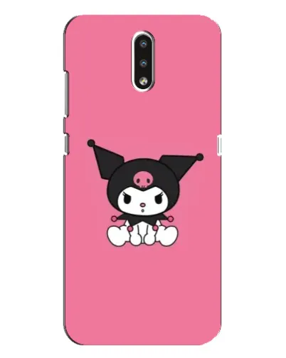 Чехол для Nokia 2.3 с картинкой «Хмурая Kuromi»