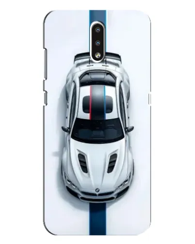 Чехол для Nokia 2.3 с картинкой «Вид сверху — BMW M»