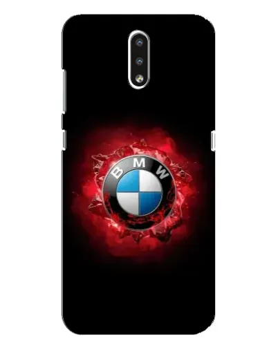 Чехол для Nokia 2.3 с картинкой «Логотип BMW — вспышка»