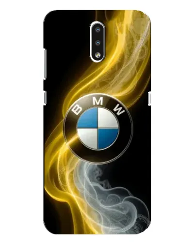 Чехол для Nokia 2.3 с картинкой «Золотистый дым BMW»