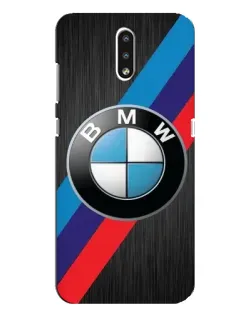 Чехол для Nokia 2.3 с картинкой «BMW M-stripes стиль»